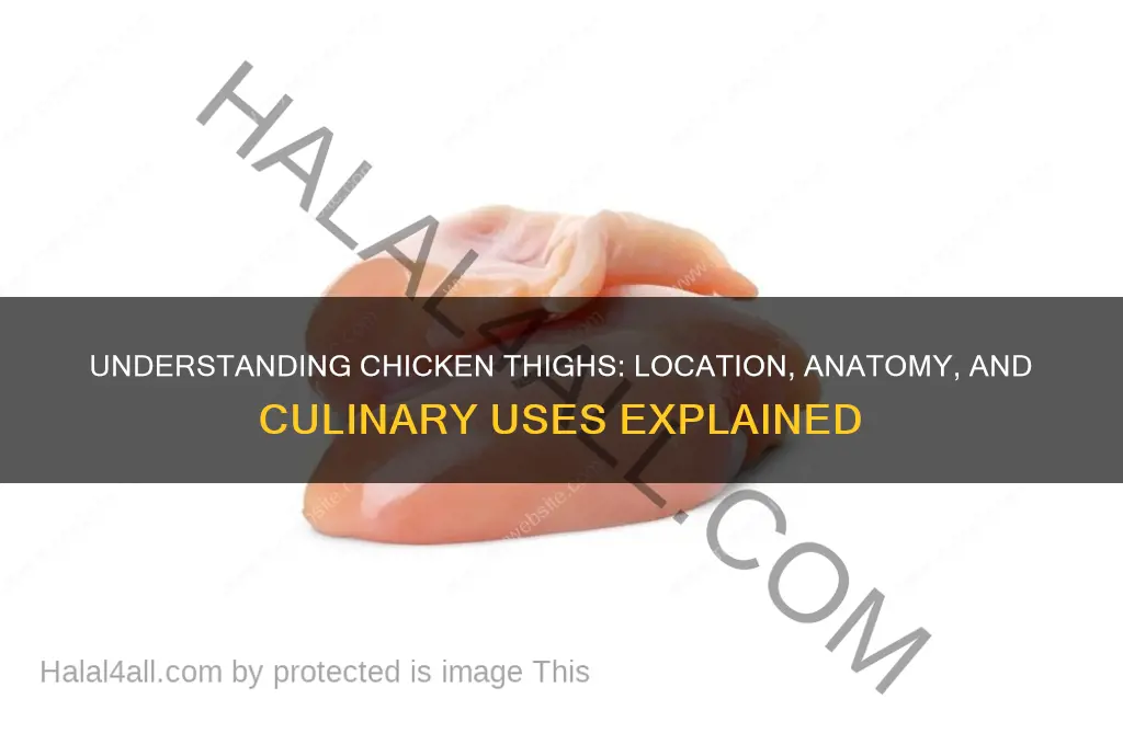 which part is chicken thigh