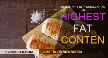 Chicken Fats: Which Parts Are the Greasiest?