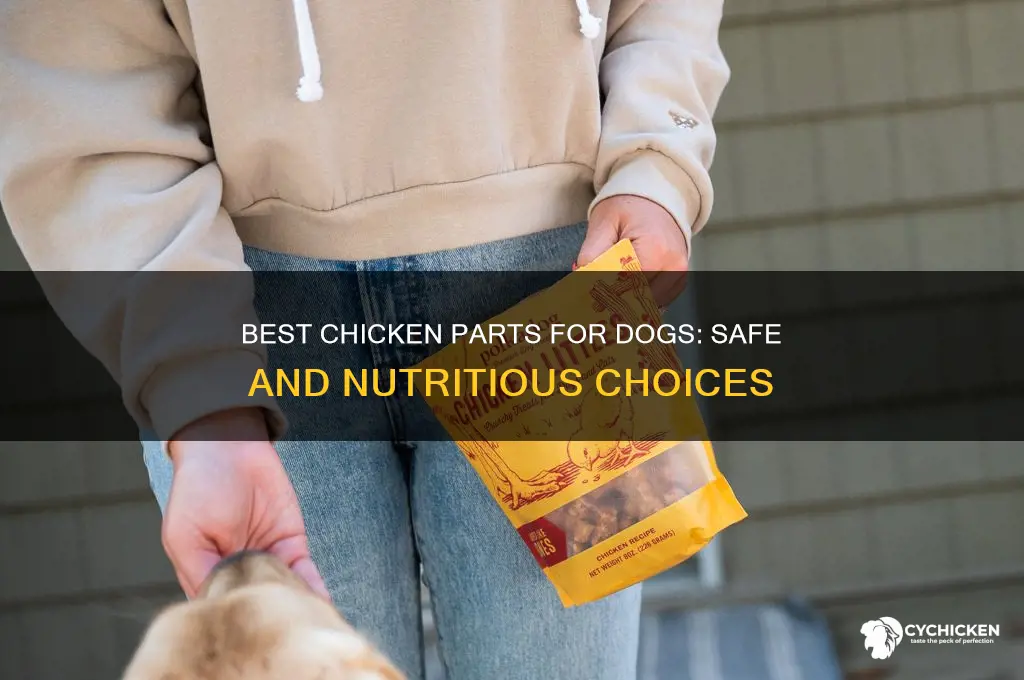 which part of chicken is best for dogs