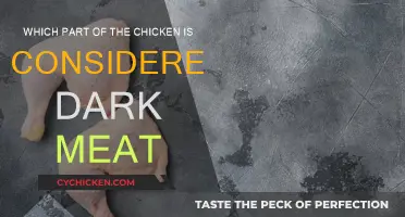 Dark Meat Chicken: What Body Parts Are Included?