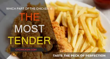 The Tender Chicken Conundrum: What's the Most Tender Part?