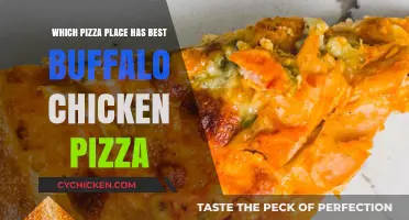 Sizzling Buffalo Chicken Pizza: Top Pizzerias Battle for the Best Slice