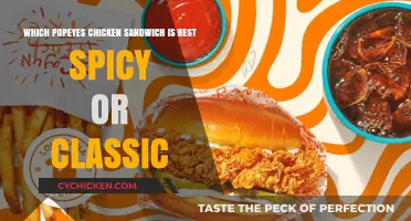 Spicy vs. Classic: Which Popeyes Chicken Sandwich Reigns Supreme?