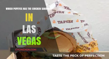 Where to Find Popeyes' Famous Chicken Sandwich in Las Vegas