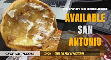 San Antonio's Popeye's Chicken Sandwich Locations: Where to Find Them