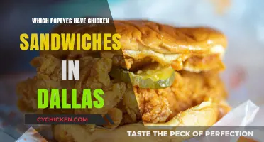 Dallas Popeyes Locations Serving Chicken Sandwiches: A Tasty Guide