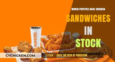 Where to Find Popeyes Chicken Sandwiches in Stock Now