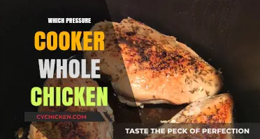 Delicious Whole Chicken Recipes for Your Pressure Cooker
