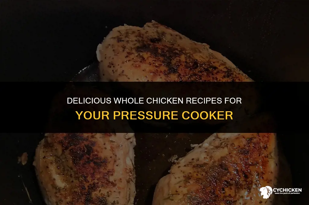 which pressure cooker whole chicken
