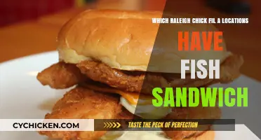 Raleigh Chick-fil-A Fish Sandwich Availability: Locations and Details
