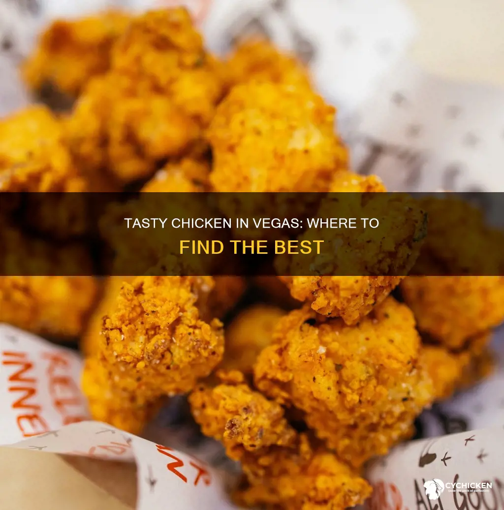 which restaurant has the best chicken in las vegasleans