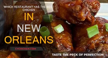 New Orleans' Ultimate Chicken Dish