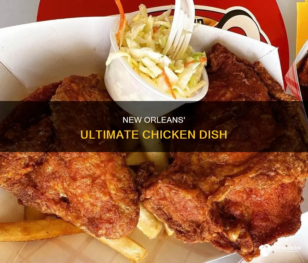 which restaurant has the best chicken in new orleans