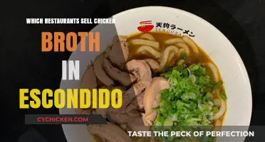 Savoring Escondido: A Guide to Restaurants Serving Chicken Broth
