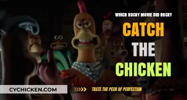Rocky's Chicken Chase: Which Movie Featured the Iconic Scene?
