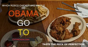 Obama's Rosco Chicken and Waffles Experience