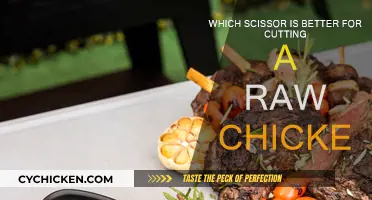 Best Scissors for Cutting Raw Chicken