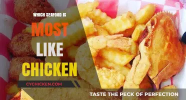 Seafood That Tastes Like Chicken: Surprising Culinary Matches Revealed