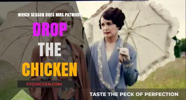 Mrs. Patmore's Chicken Fiasco: Uncovering the Season of the Drop