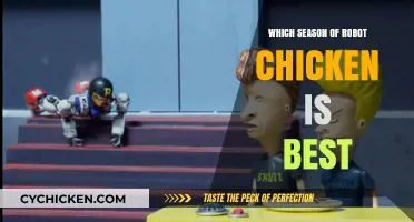 Ranking Robot Chicken Seasons: Which One Tops the Comedy Chart?