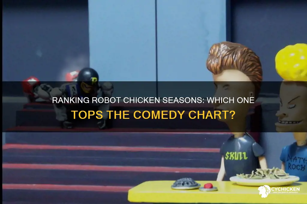 which season of robot chicken is best