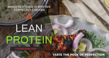 Lean Protein: Chicken's Health Benefits