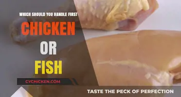 Chicken or Fish: Which to Handle First in Your Kitchen?