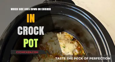 Slow Cooker Chicken: Mastering the Art of Which Side Goes Down