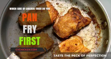 Perfect Pan-Fried Chicken Thighs: Skin-Side First for Crispy Results