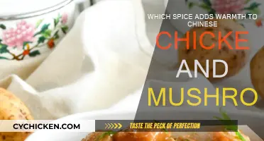Discover the Secret Spice in Chinese Chicken and Mushroom Dishes