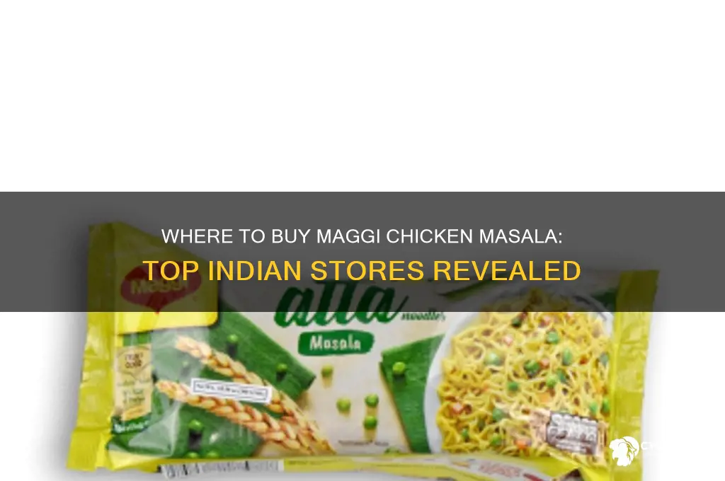 which store has maggi chicken masala indian store
