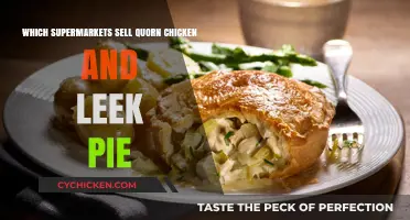 Where to Find Quorn Chicken and Leek Pie in Supermarkets