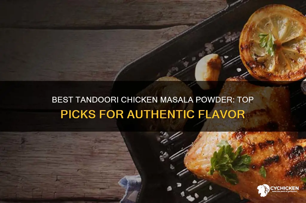 which tandoori chicken masala powder is the best