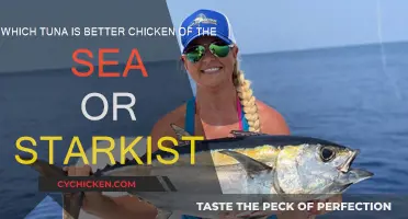Tuna Taste Test: Chicken of the Sea vs StarKist
