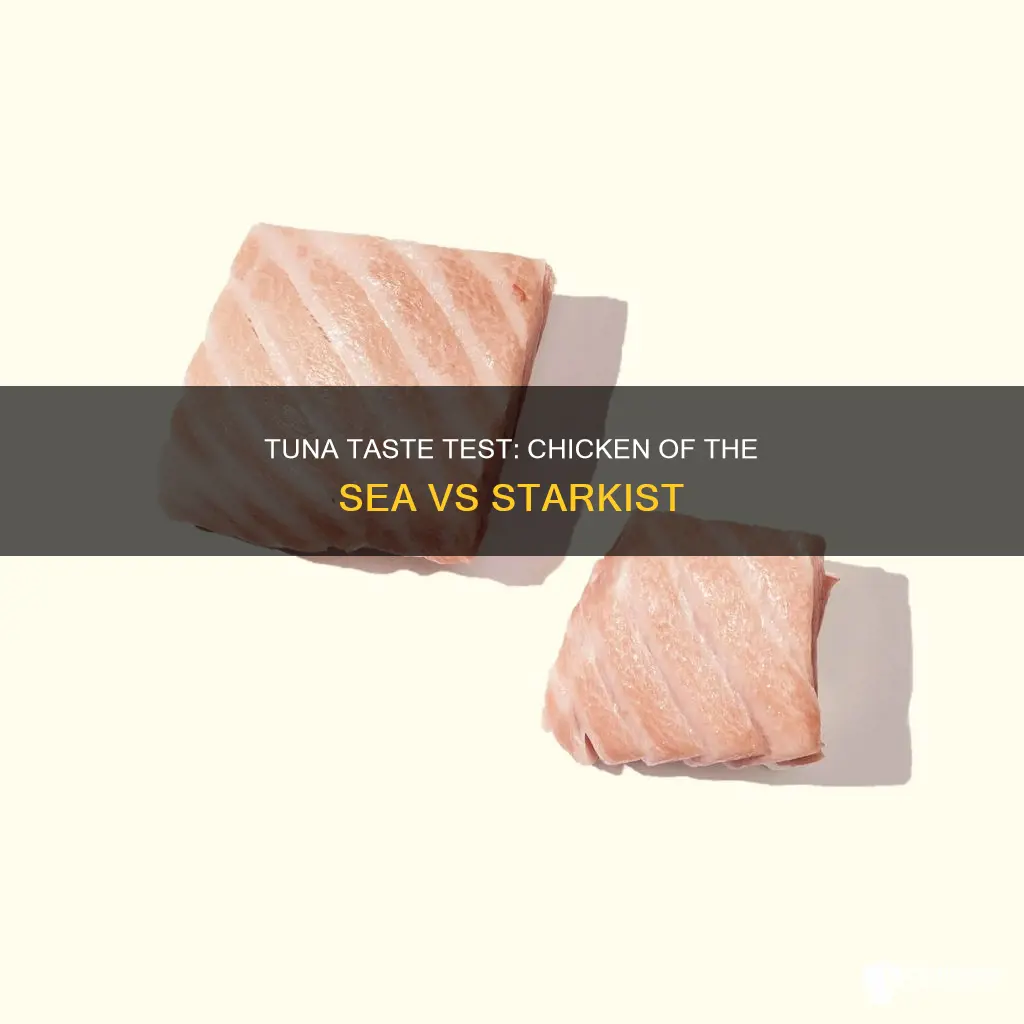 which tuna is better chicken of the sea or starkist