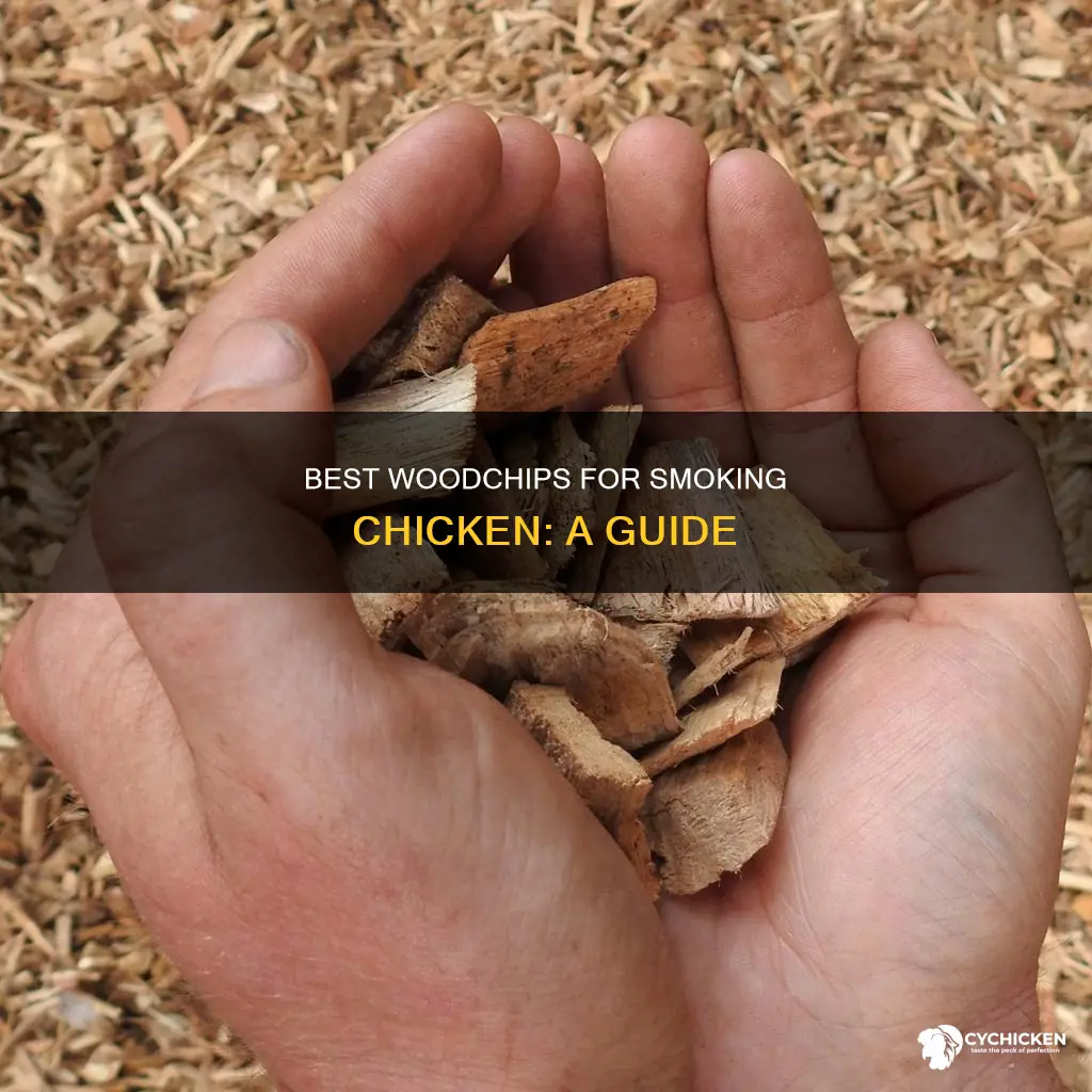 which type of woodchips are best for smoking chicken
