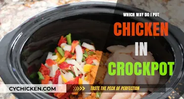 Crockpot Chicken 101: Mastering the Perfect Placement for Juicy Results