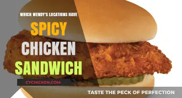 Discover Wendy's Spicy Chicken Sandwich Availability Near You