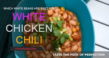 White Bean Chicken Chili: Which Beans to Use?