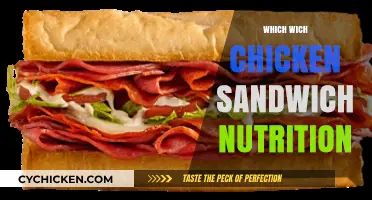 Which Wich Chicken Sandwich Nutrition: Calories, Macros, and Healthy Tips