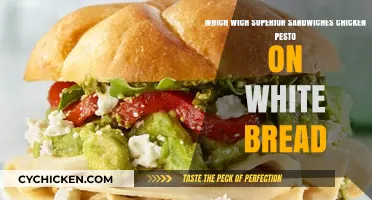 Which Wich Chicken Pesto on White: A Superior Sandwich Experience