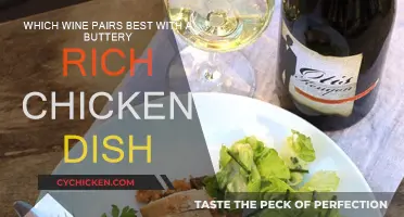 Rich Chicken, Buttery Wine: The Perfect Pairing