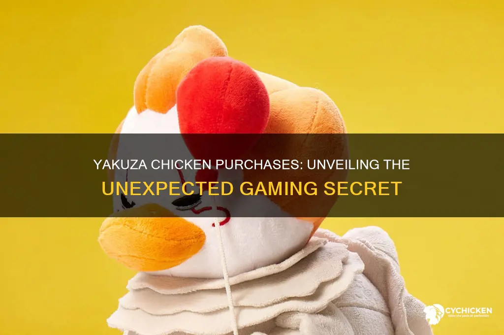 which yakuza can you buy a chicken in