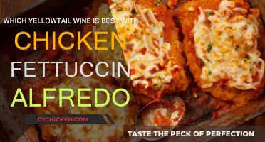 Yellowtail Wine: Best Chicken Fettuccine Alfredo Pairings
