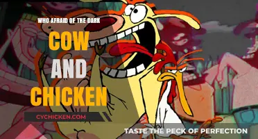 Who's Afraid of the Dark? Cow and Chicken's Spooky Adventure