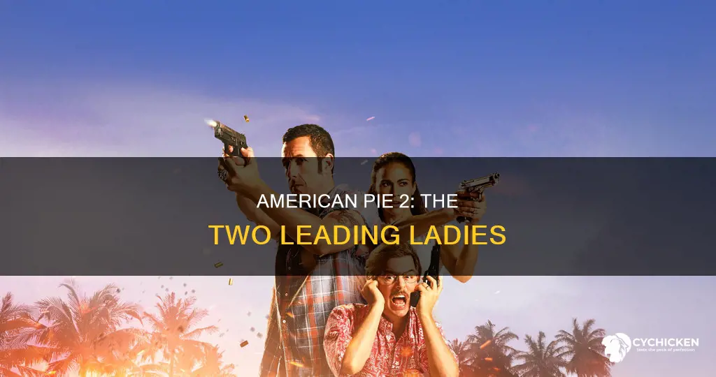 who are the 2 chicks in american pie 2