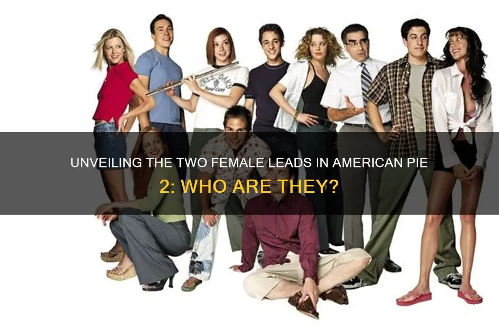 who are the 2 chicks in american pie2