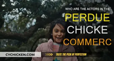 Famous Faces in Perdue Chicken Ads