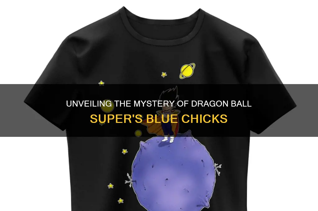 who are the blue chicks from dragonball super