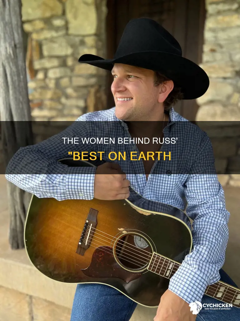 who are the chicks in best on earth by russ